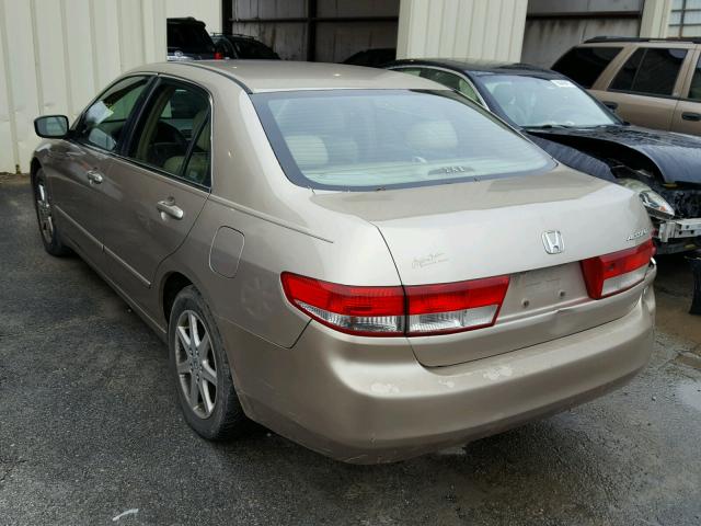 1HGCM66593A077893 - 2003 HONDA ACCORD EX BEIGE photo 3