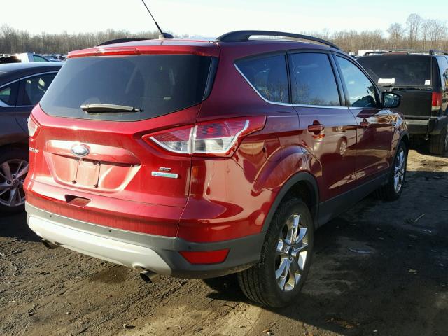 1FMCU0GX7EUD43291 - 2014 FORD ESCAPE SE MAROON photo 4