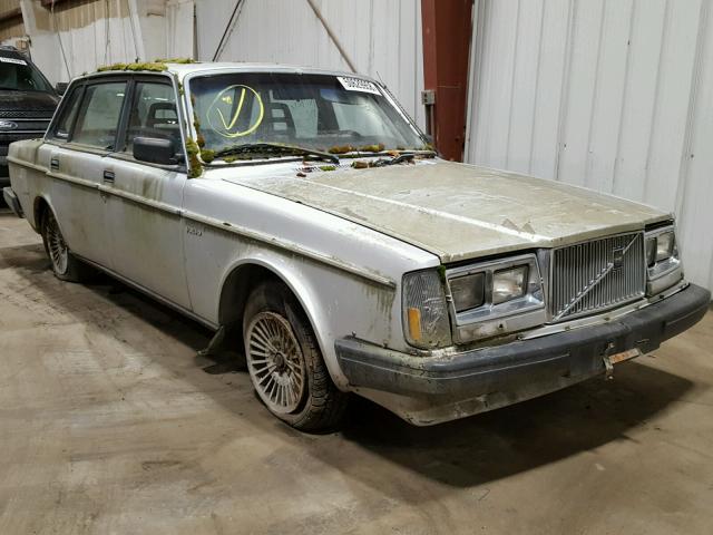 YV1AX8848F1095295 - 1985 VOLVO 244 DL SILVER photo 1