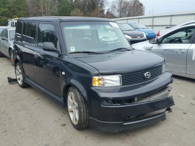 JTLKT324340155296 - 2004 TOYOTA SCION XB 黑色 照片 1