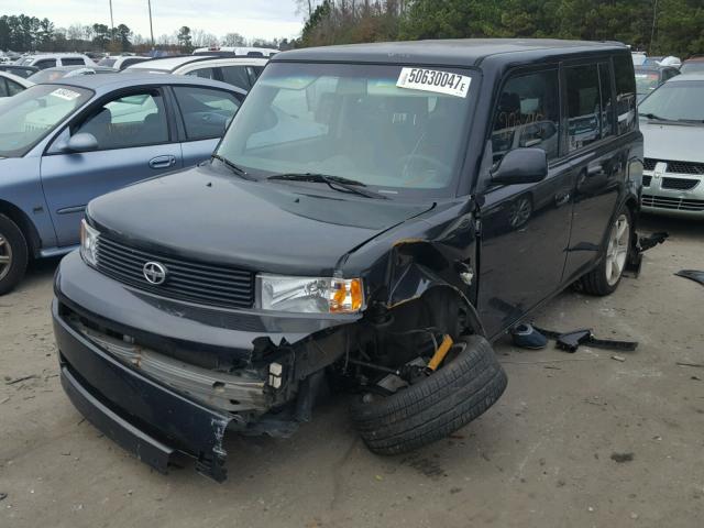 JTLKT324340155296 - 2004 TOYOTA SCION XB 黑色 照片 2