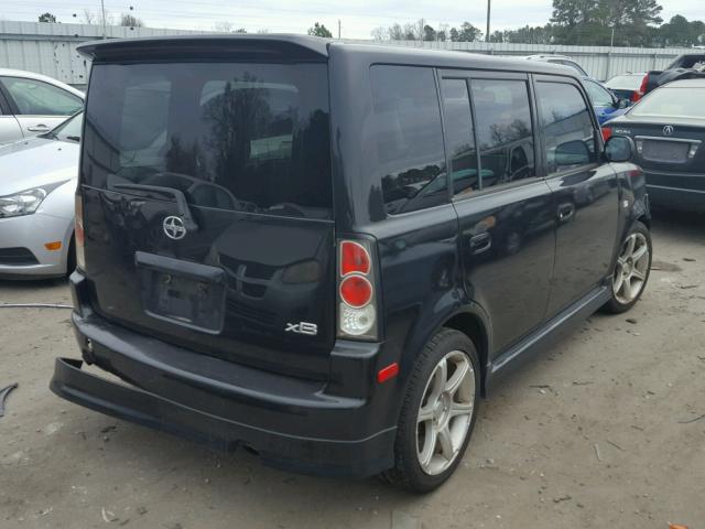 JTLKT324340155296 - 2004 TOYOTA SCION XB 黑色 照片 4