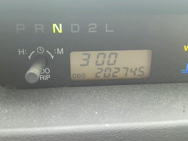 JTLKT324340155296 - 2004 TOYOTA SCION XB 黑色 照片 8