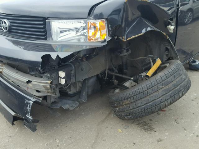 JTLKT324340155296 - 2004 TOYOTA SCION XB 黑色 照片 9