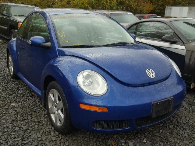 3VWRW31C97M520265 - 2007 VOLKSWAGEN NEW BEETLE 蓝色 照片 1