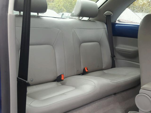 3VWRW31C97M520265 - 2007 VOLKSWAGEN NEW BEETLE 蓝色 照片 6