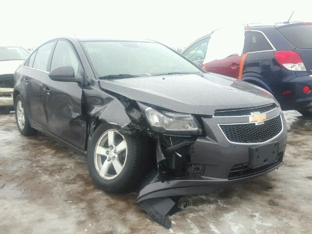 1G1PC5SB9D7292660 - 2013 CHEVROLET CRUZE LT GRAY photo 1