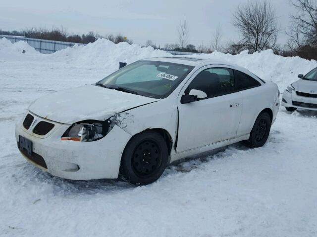 1G2AN15B167834904 - 2006 PONTIAC PURSUIT GT WHITE photo 2