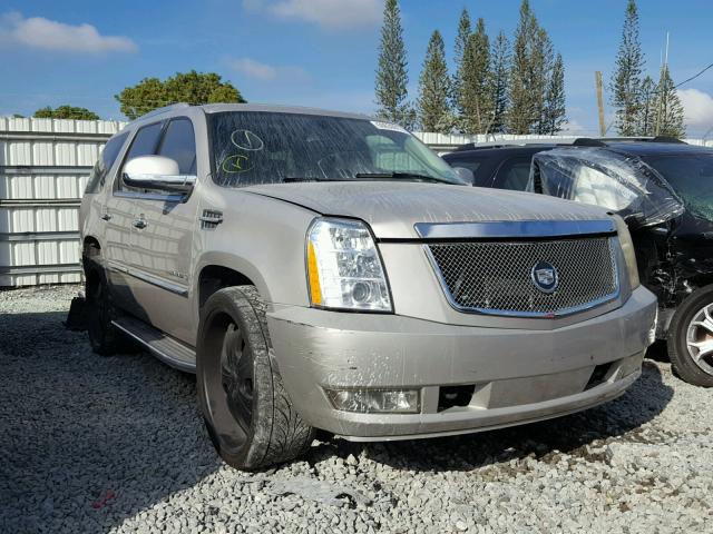 1GYFK63827R163421 - 2007 CADILLAC ESCALADE L SILVER photo 1