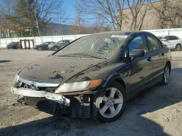 1HGFA16877L059048 - 2007 HONDA CIVIC EX 黑色 照片 2