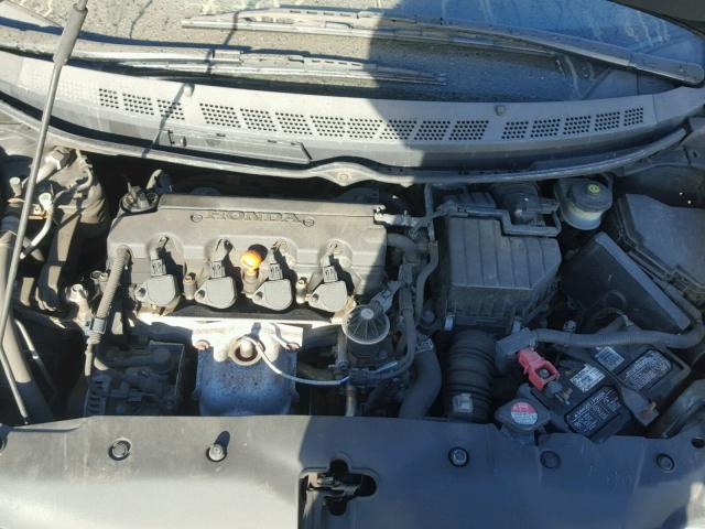 1HGFA16877L059048 - 2007 HONDA CIVIC EX 黑色 照片 7