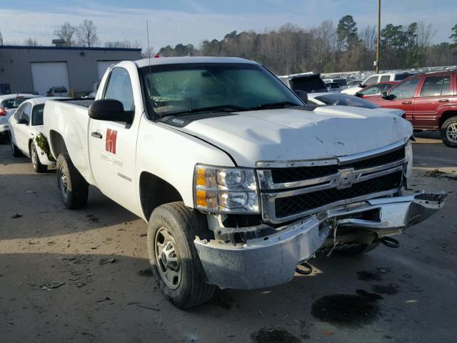 1GC0CVCG9DF245542 - 2013 CHEVROLET SILVERADO WHITE photo 1