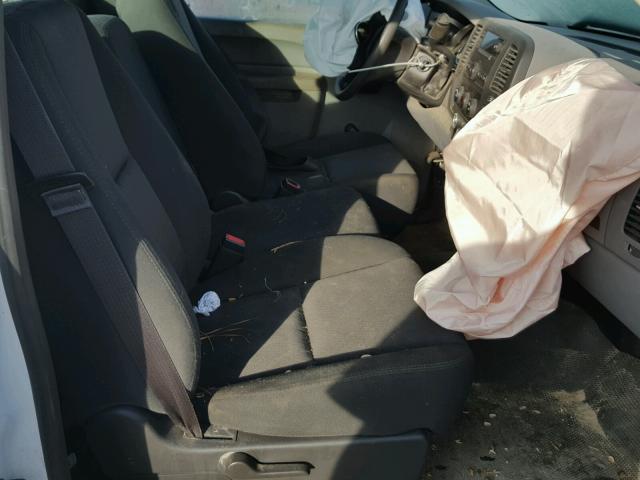 1GC0CVCG9DF245542 - 2013 CHEVROLET SILVERADO WHITE photo 5