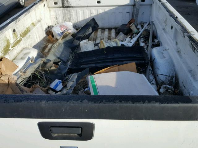 1GC0CVCG9DF245542 - 2013 CHEVROLET SILVERADO WHITE photo 6