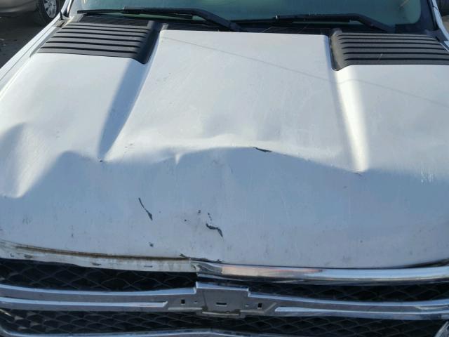1GC0CVCG9DF245542 - 2013 CHEVROLET SILVERADO WHITE photo 7