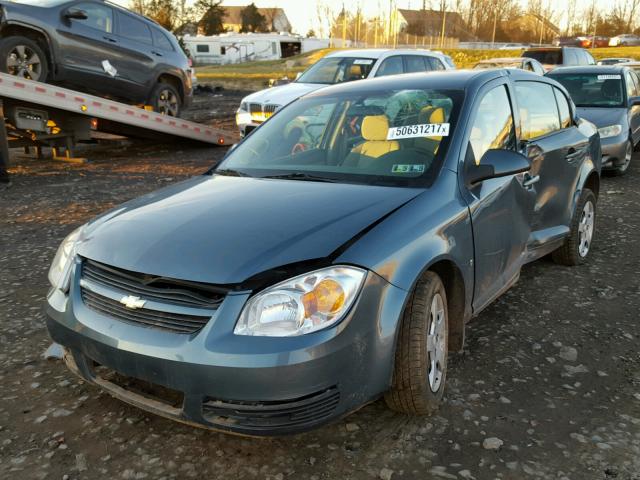 1G1AL58F477363770 - 2007 CHEVROLET COBALT LT BLUE photo 2