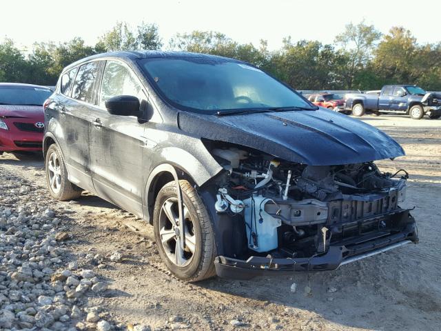 1FMCU0GX6EUC81785 - 2014 FORD ESCAPE SE BLACK photo 1