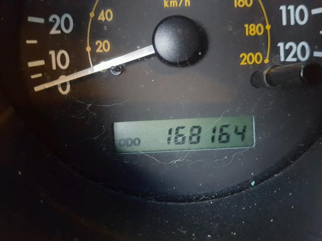 KL1TD66627B728604 - 2007 CHEVROLET AVEO BASE BLUE photo 8