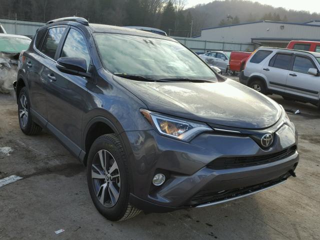 2T3RFREV8JW711571 - 2018 TOYOTA RAV4 ADVEN CHARCOAL photo 1