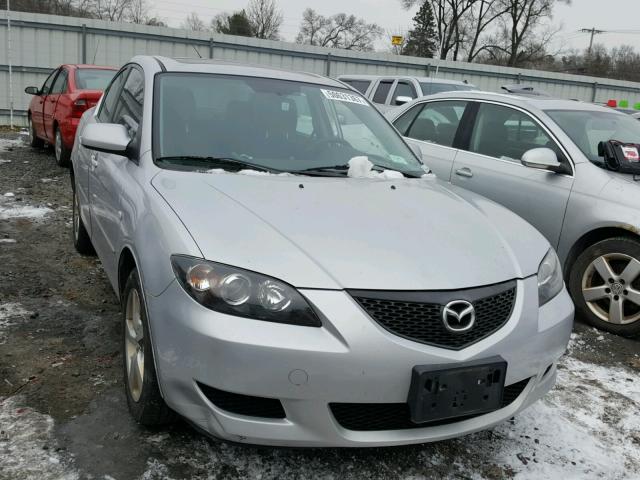 JM1BK12F261458295 - 2006 MAZDA 3 I SILVER photo 1