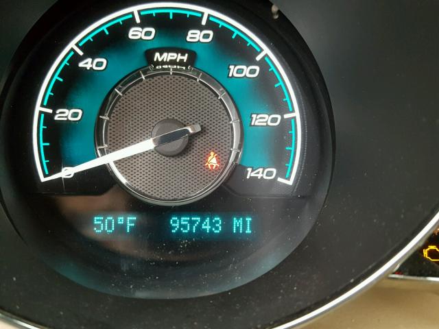 1G1ZK57B28F293973 - 2008 CHEVROLET MALIBU LTZ 红色 照片 8