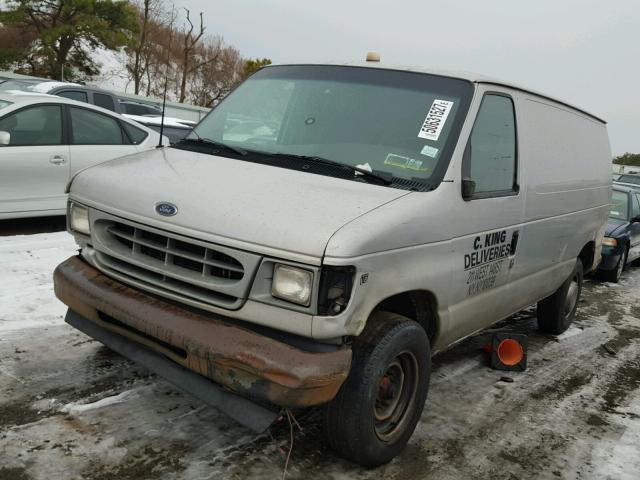 1FTNE24L02HA35102 - 2002 FORD ECONOLINE GRAY photo 2