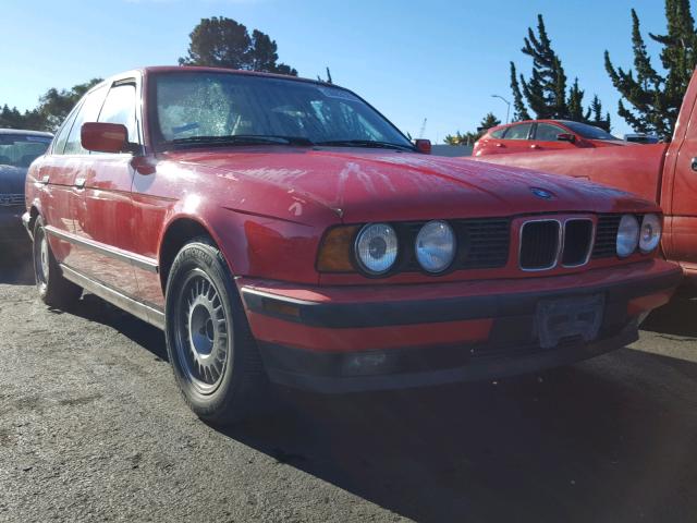WBAHD6325RBJ94644 - 1994 BMW 525 I AUTO RED photo 1