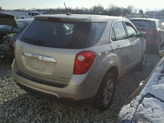 2GNALBEK1D6290898 - 2013 CHEVROLET EQUINOX LS TAN photo 4