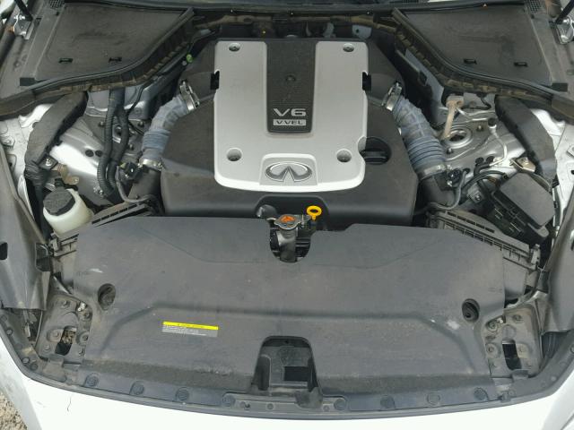 JN1BV7AP5FM335841 - 2015 INFINITI Q50 BASE SILVER photo 7