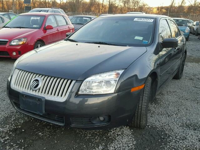 3MEHM02147R665411 - 2007 MERCURY MILAN PREM GRAY photo 2