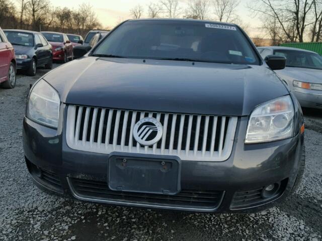 3MEHM02147R665411 - 2007 MERCURY MILAN PREM GRAY photo 9