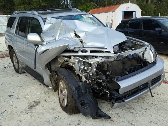 JTEZT17R240015707 - 2004 TOYOTA 4RUNNER LI SILVER photo 1