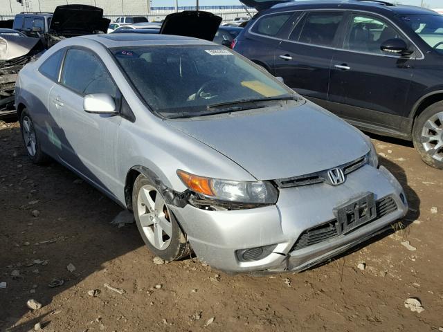 2HGFG12828H573389 - 2008 HONDA CIVIC EX Gümüş foto 1