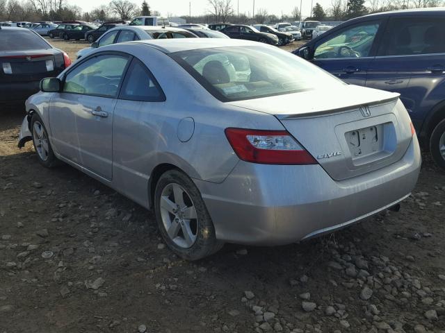2HGFG12828H573389 - 2008 HONDA CIVIC EX Gümüş foto 3