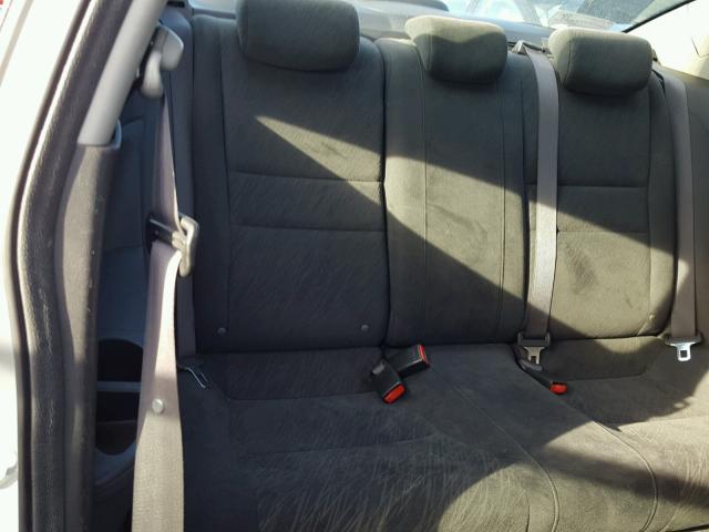 2HGFG12828H573389 - 2008 HONDA CIVIC EX Gümüş foto 6