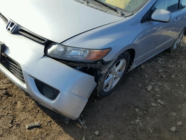 2HGFG12828H573389 - 2008 HONDA CIVIC EX Gümüş foto 9