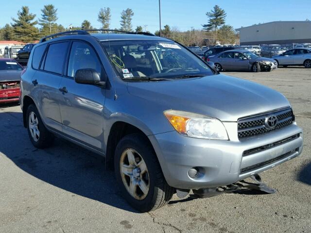 JTMZD33V476048127 - 2007 TOYOTA RAV4 GRAY photo 1