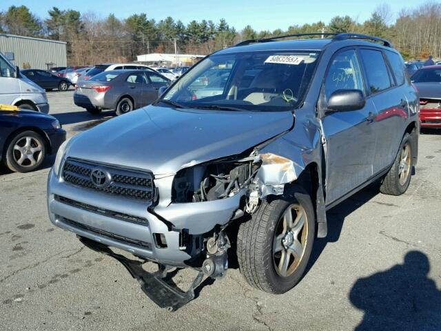 JTMZD33V476048127 - 2007 TOYOTA RAV4 GRAY photo 2