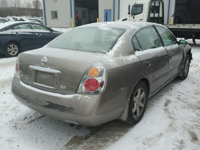 1N4AL11E46C187638 - 2006 NISSAN ALTIMA S GRAY photo 4