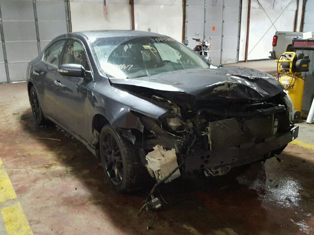 1N4AA51E69C802319 - 2009 NISSAN MAXIMA S CHARCOAL photo 1