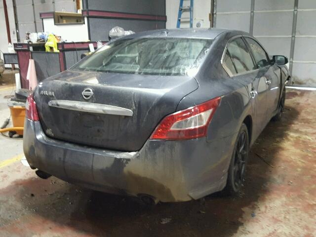 1N4AA51E69C802319 - 2009 NISSAN MAXIMA S CHARCOAL photo 4