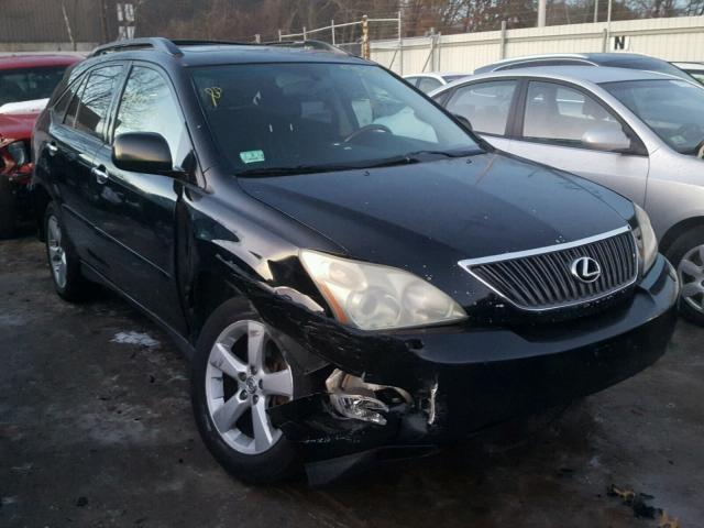 JTJHA31U840027405 - 2004 LEXUS RX 330 BLACK photo 1