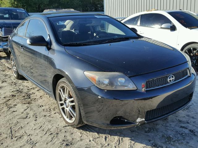 JTKDE167480272147 - 2008 SCION TC BLACK photo 1