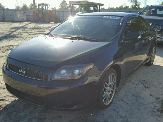 JTKDE167480272147 - 2008 SCION TC BLACK photo 2