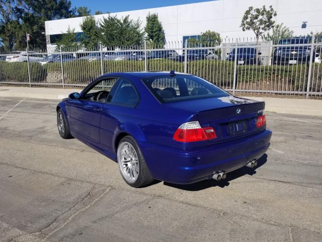 WBSBL93475PN61175 - 2005 BMW M3 BLUE photo 6