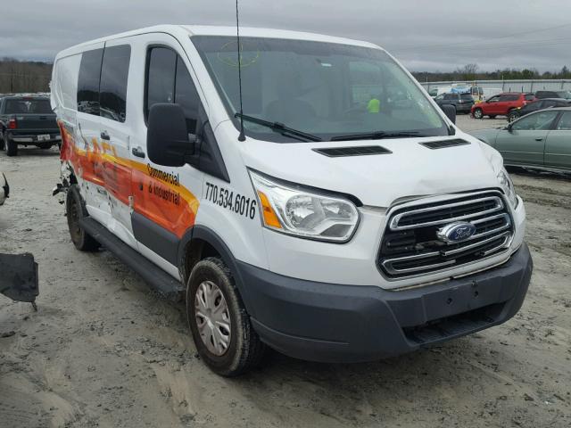 1FTNR1ZM9FKA46916 - 2015 FORD TRANSIT T- WHITE photo 1