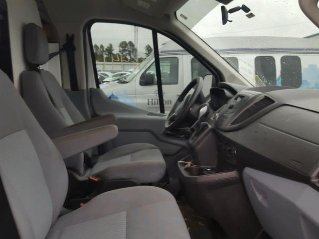 1FTNR1ZM9FKA46916 - 2015 FORD TRANSIT T- WHITE photo 5