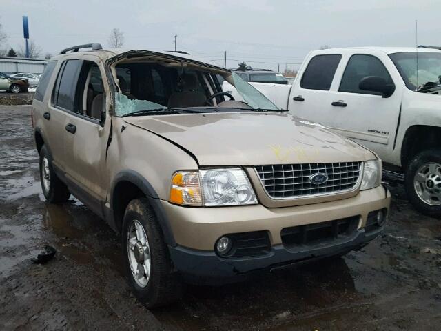 1FMZU73K33UB53966 - 2003 FORD EXPLORER X GOLD photo 1