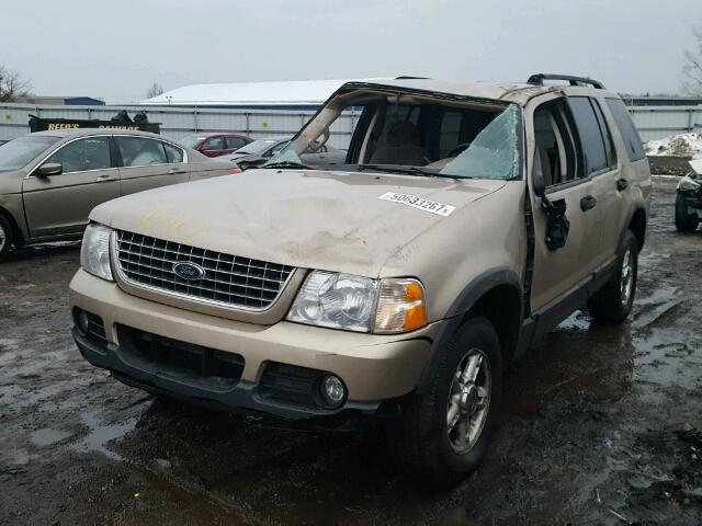 1FMZU73K33UB53966 - 2003 FORD EXPLORER X GOLD photo 2