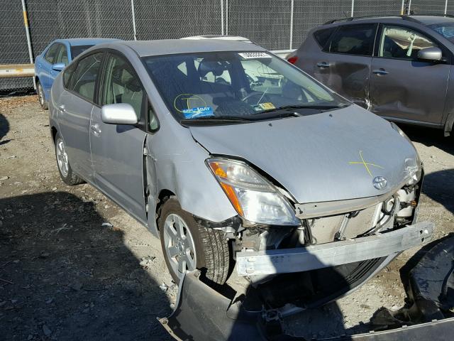 JTDKB20U783425789 - 2008 TOYOTA PRIUS SILVER photo 1